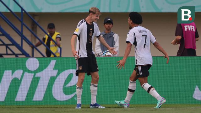 Timnas Jerman U-17 Vs Timnas Amerika Serikat U-17_16 Besar Piala Dunia U-17 2023