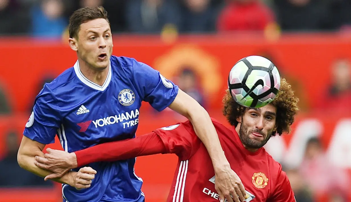 Tampil apik di Benfica membuat Chelsea kembali merekrutnya dengan harga 21 juta paun atau sekitar Rp. 419 miliar. Keputusan Chelsea memulangkan Matic terbilang tepat karena sang pemain menjelma menjadi andalan The Blues dan mempersembahkan 3 gelar Premier League. (Foto: AFP/Oli Scarff)