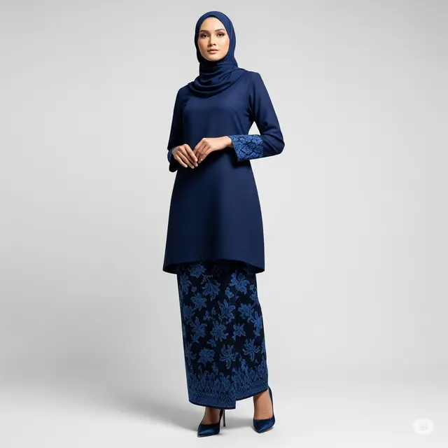 9 Model Gamis Syar’i Elegan untuk Acara Formal yang Wajib Dicoba: Tampil Anggun dan Sopan