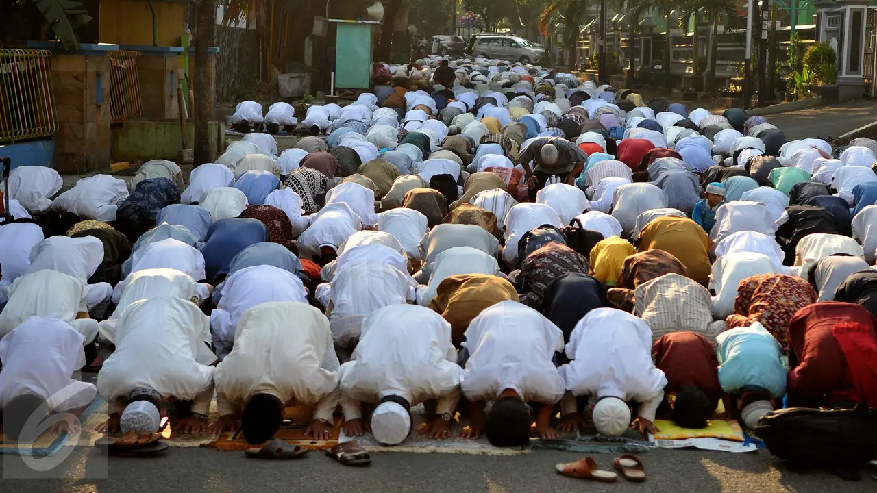 20150923-Salat Idul Adha Muhammadiyah-Jakarta