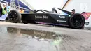 Mobil balap listrik Formula E Gen3 dinilai menjadi yang tercepat, terkuat, teringan, dan paling efisien. (Liputan6.com/Herman Zakharia)
