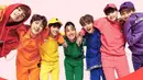 Saat ini boyband paling populer di Korea adalah BTS. Boyband asuhan Big Hit Entertainment ini berhasil menjual albumnya yang berjudul Wings sebanyak 1.684.967 kopi. (Foto: soompi.com)