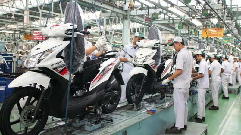 Libur Lebaran, Penjualan Motor Honda Tetap Melesat