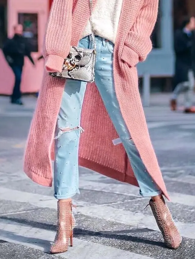 [Bintang] Warna Pink