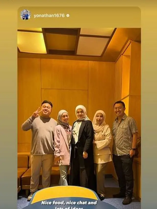 6 Potret Pertemuan Lesti Kejora dan Siti Nurhaliza, Lepas Rindu Lama Tak Bertemu