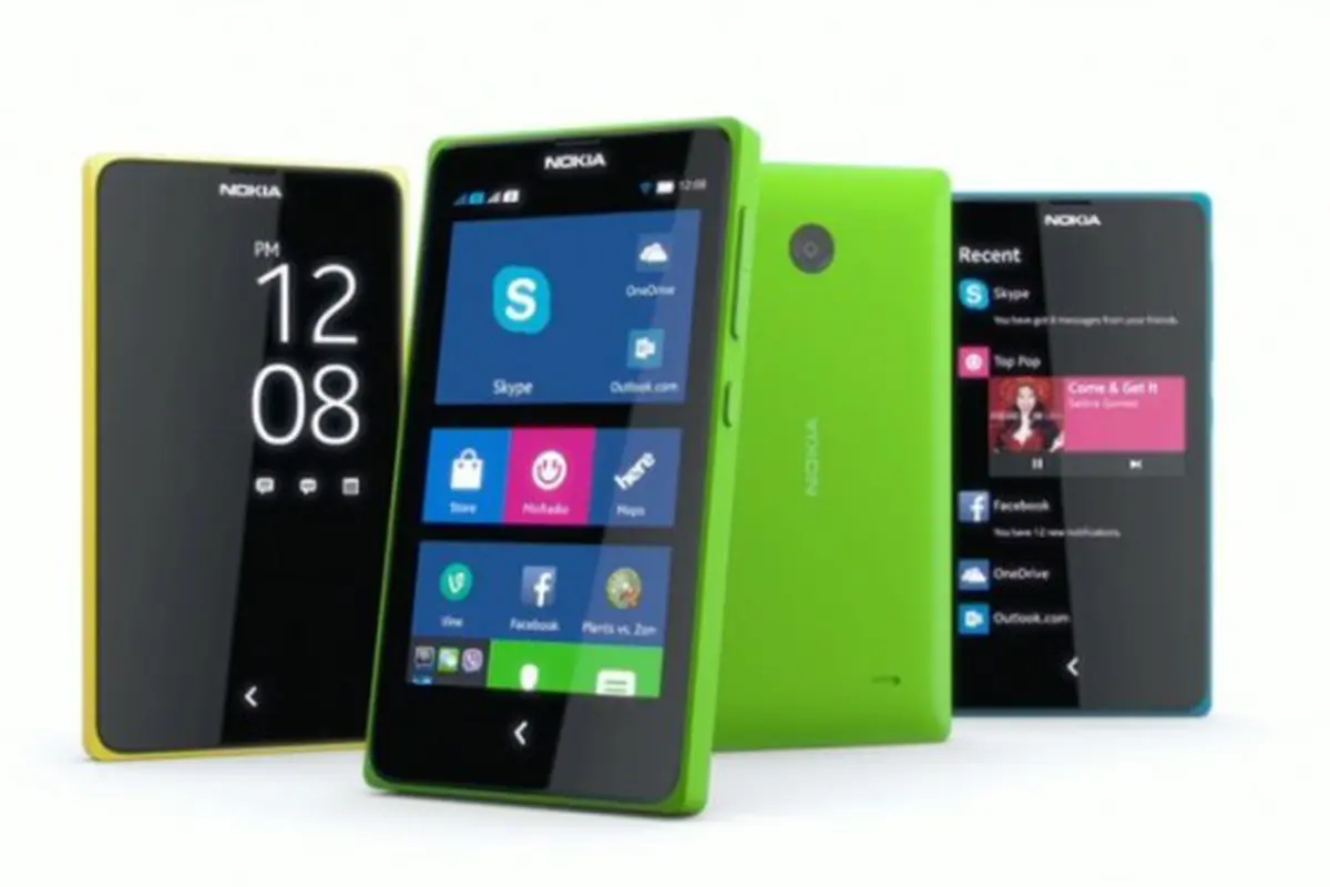 Ponsel Android Nokia XL dan X+ Benamkan Memori Ekstra