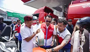 Pasokan 19 Juta Liter BBM Tiba di Bali, Pertamina Patra Niaga Percepat Pemulihan Distribusi