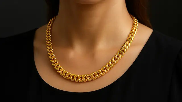 7 Kalung Emas Ini Cuma 5 Gram, Tapi Modelnya Seperti Sultan yang Mewah dan Elegan