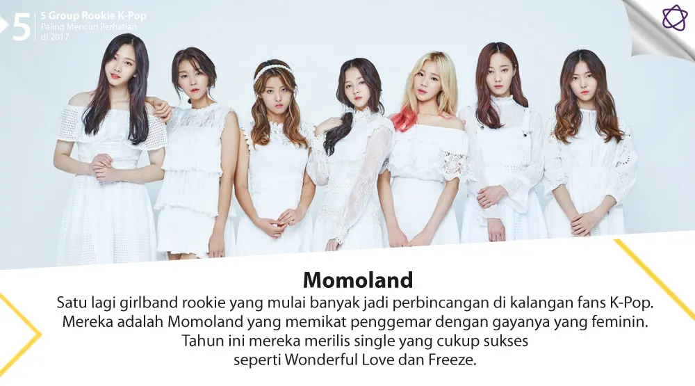 Siapa saja grup K-Pop pendatang baru yang bersinar di 2017? (Desain: Nurman Abdul Hakim/Bintang.com)