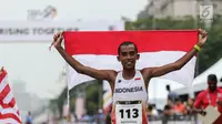 Peraih Emas SEA Games 2017 Diangkat Jadi PNS Tahun Ini 