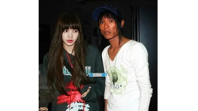 Editan Lisa Blackpink (Sumber: Instagram/photoshop.shitposter)
