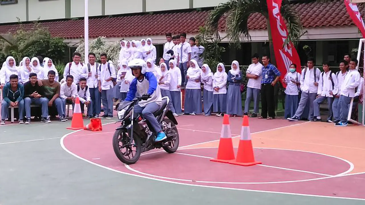 Siswa SMA Butuh Penyuluhan Safety Riding