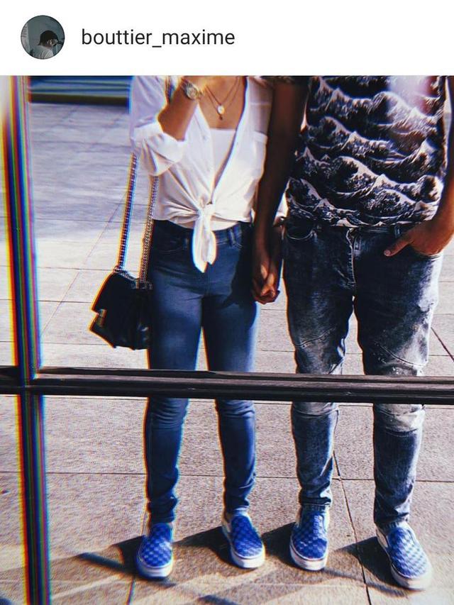 Prilly Latuconsina dan Maxime Bouttier