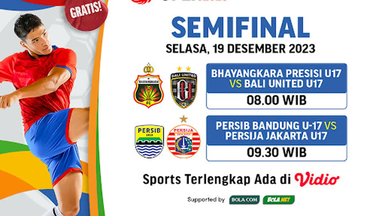Jadwal dan Live Streaming Nusantara Open Babak Semifinal di Vidio