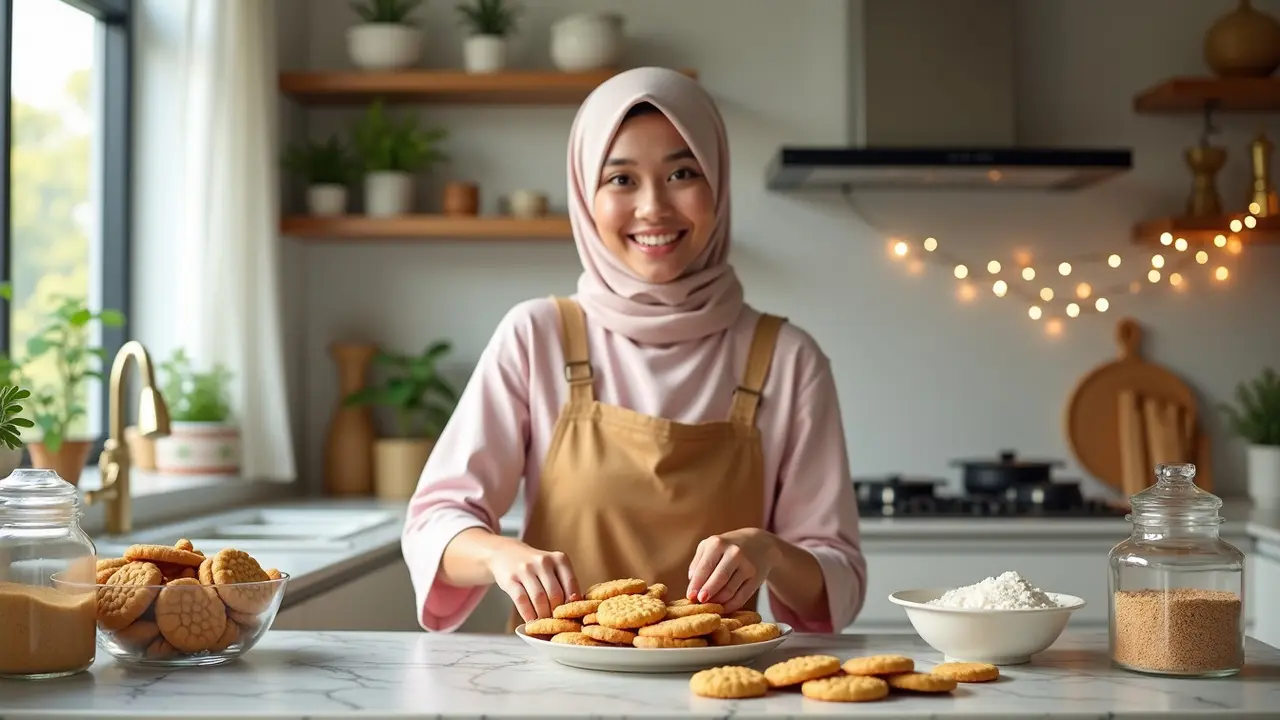 cara bikin kue kacang