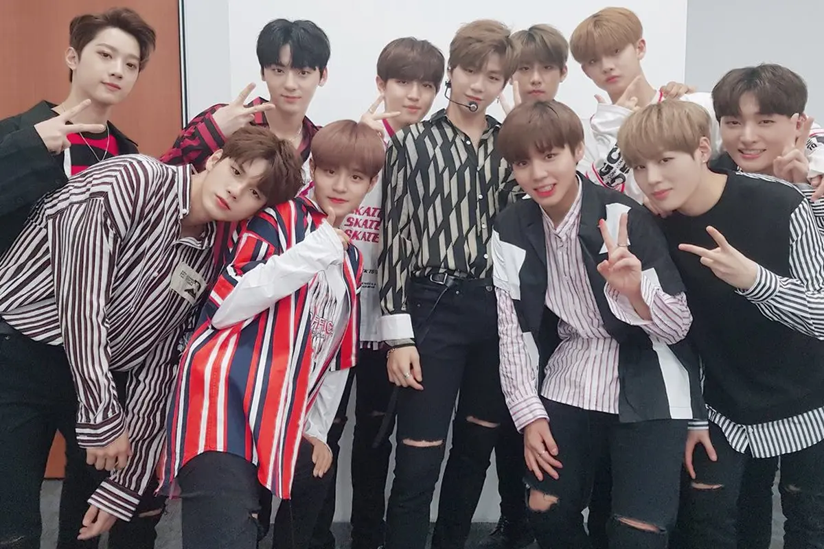 [Bintang] Heboh Lagu Wanna One Bocor di Internet