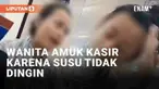 Insiden adu mulut antara pelanggan dengan kasir minimarket kembali terjadi. Kali ini seorang wanita memarahi kasir karena mendapatkan susu 1 liter yang tidak dingin. Ia merasa dirugikan karena ia telah memesan secara daring dan beralasan susu yang le...