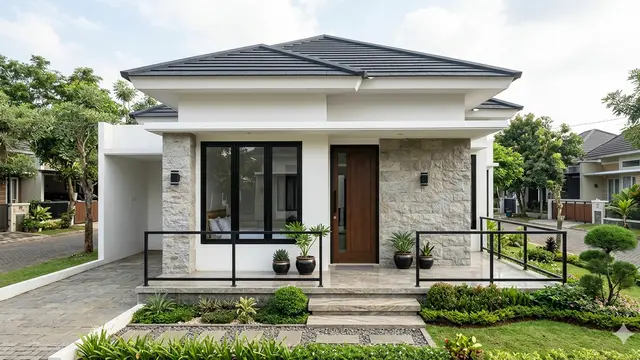 Inspirasi Gambar Rumah 1 Lantai Tipe 36. Gemini