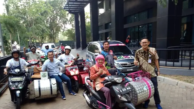 Ojek Disabilitas, Asian Para Games 2018, Inapgoc