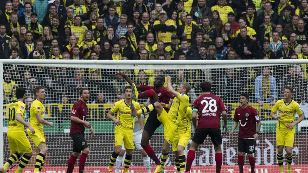 Hannover vs Dortmund