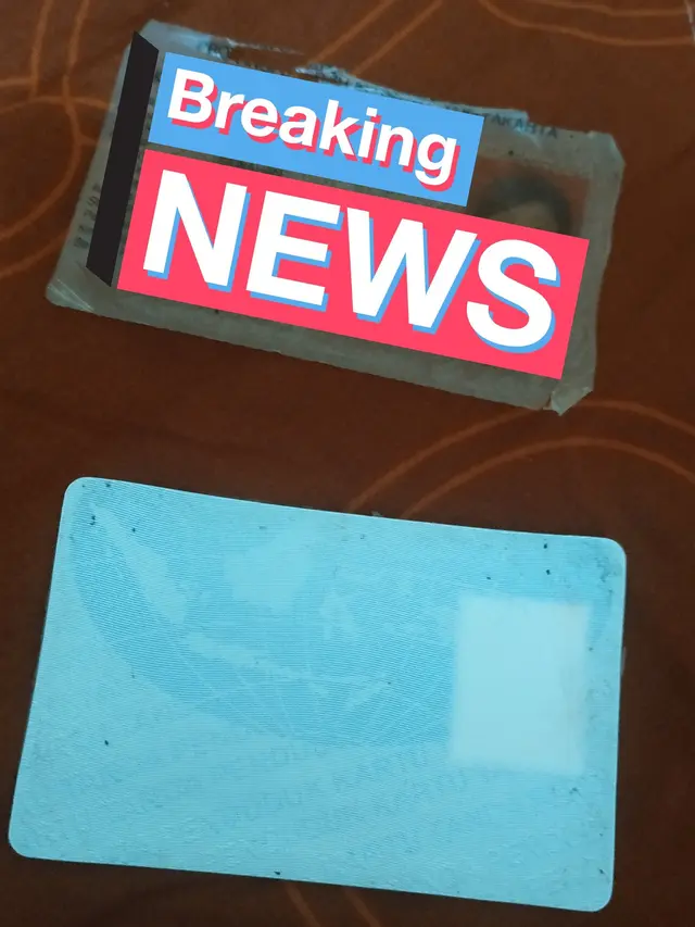 6 Potret KTP Rusak sampai Ada yang Tulisannya Hilang Ini Bikin Elus Dada