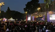 Nobar F1 GP Azerbaijan di Vidio Sports Festival 2026 Dipadati Penggemar, Atmosfer Baku Hadir di Senayan