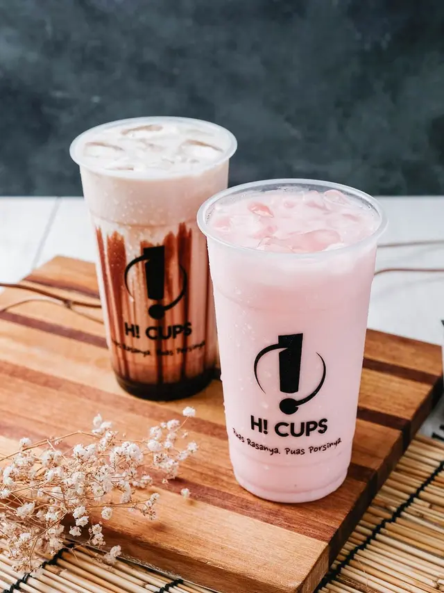 Minuman Kekinian H! Cups