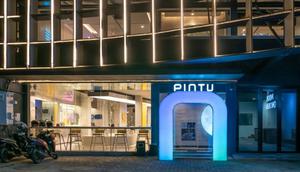 PINTU, platform jual beli dan investasi kripto berkolaborasi dengan Moon Chicken by Hangry (Dok: PT Pintu Kemana Saja)