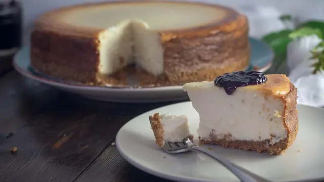 Cheese cake putih telur
