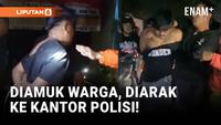 Residivis Curanmor di Garut Diamuk Massa, Aksi Nekat Demi Bayar Utang