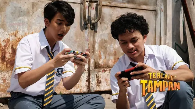Poster Film Terlalu Tampan (Instagram/ filmterlalutampan)