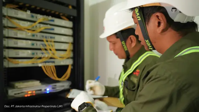 PT Jakarta Infrastruktur Propertindo (JIP).