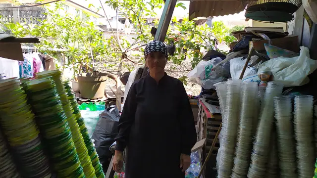 Kisah Nenek Maryani, Kumpulkan Pundi Jadi Pemulung dan Penambang Pasir Demi Berangkat Haji