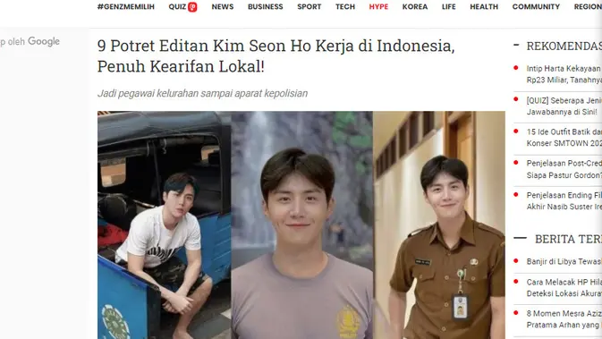 <p>Penelusuran klaim foto pemuda China jadi PNS di Indonesia</p>