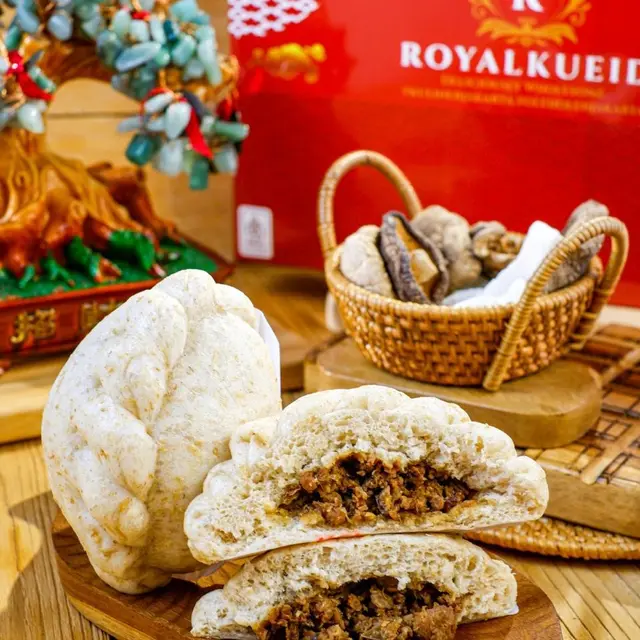Bakpao Gandum RoyalKueID