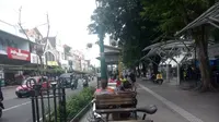 Jalan Malioboro Yogyakarta (Liputan6.com / Yanuar H)