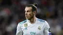 Dengan kepergian Ronaldo, sudah semestinya Julen Lopetegui membawa Bale menjadi bintang baru Real Madrid. Memaksimalkan kembali potensi yang ada pada diri Bale (AFP/Javier Soriano)
