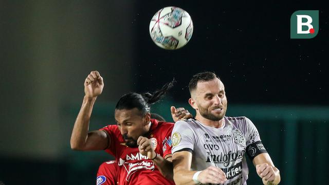 Foto: Hasil BRI Liga 1, Persija Jakarta Gagal Eksekusi Penalti dan Bali United yang Banyak Buang Peluang