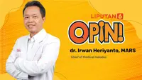 dr. Irwan Heriyanto, MARS, Chief of Medical Halodoc. Foto: Djoko