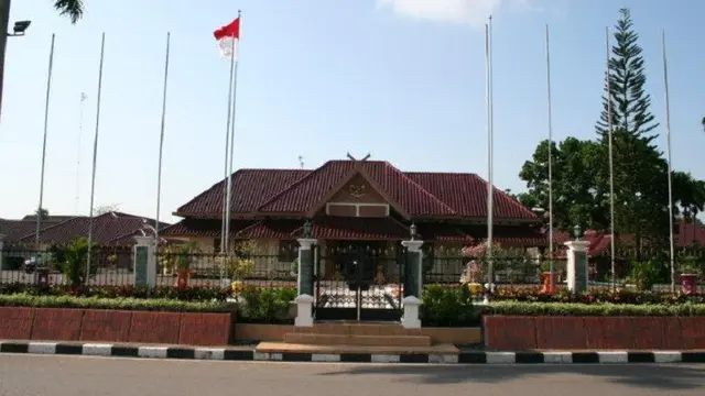 Rumah Dinas Gubernur Jambi
