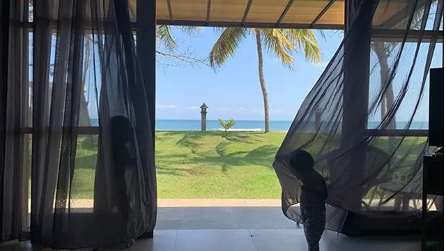 7 Potret Rumah Kontrakan Mewah Kahi Eks Idol K-Pop di Bali, Minimalis Nan Elegan