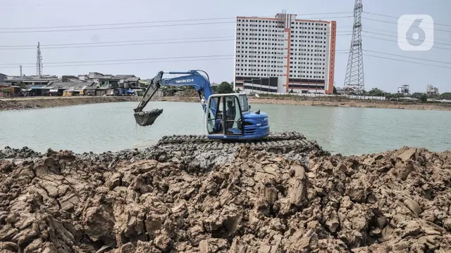 Pembangunan Waduk Belibis untuk Pengendali Banjir di Jakarta Utara