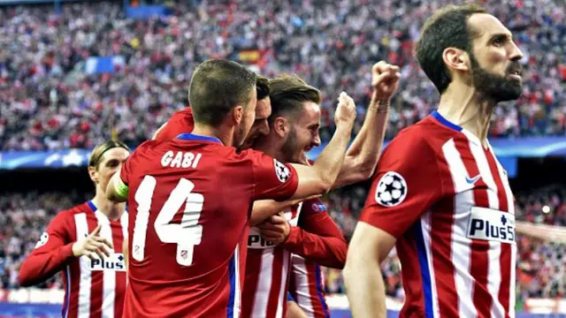 Atletico Madrid vs Bayern Munchen
