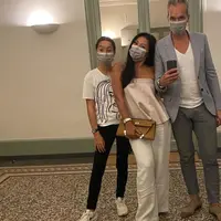 Seperti diketahui, Kirana Cipta Montana merupakan anak dari hasil pernikahan Anggun dengan pria Prancis bernama Cyril Montana. (Foto: instagram.com/anggun_cipt)