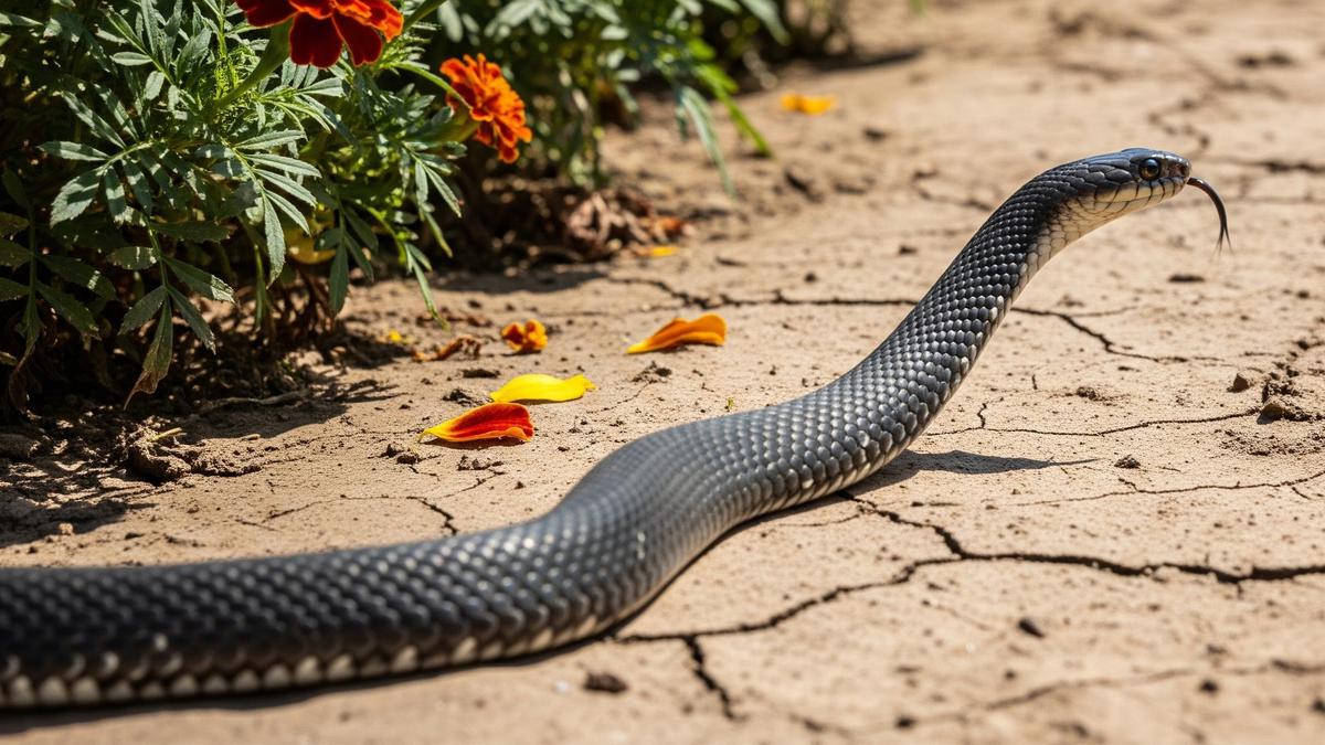 10 Daun yang Efektif untuk Menakuti Ular dari Area Rumah, Efektif dan Mudah Didapat