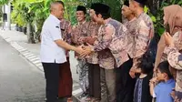 Gubernur Jateng Ahmad Luthfi Datangi Jokowi, 20 Menit Bicara Empat Mata