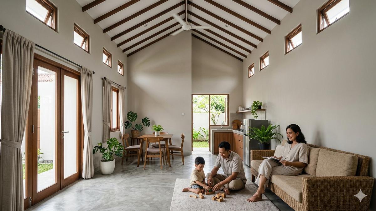 9 Cara Mendinginkan Ruangan Tanpa AC: Solusi Sejuk, Hemat Energi dan Ramah Lingkungan