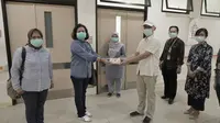 Jabar Gelar Rapid Test untuk Tenaga Kesehatan dan Karyawan di Zona Merah RSHS