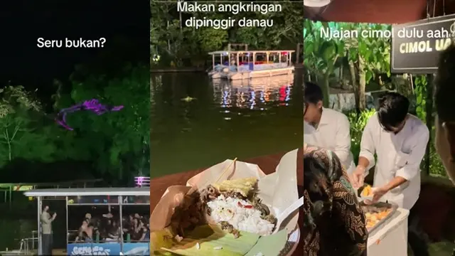 Viral Pernikahan Anak Pemilik Kebun Binatang Gembira Loka, Tamu Dijemput Perahu dan Bisa Kasih Makan Hewan