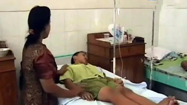 Siswa SD Keracunan Jajanan Cilok